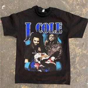 J Cole Rap Music Hip Hop Concert Fan Gift T-Shirt